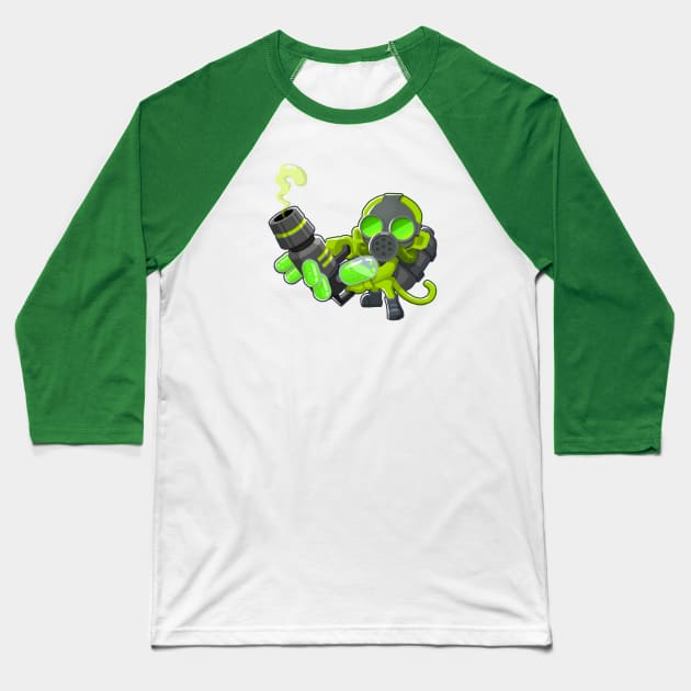 Bloon Solver Baseball T-Shirt by illu